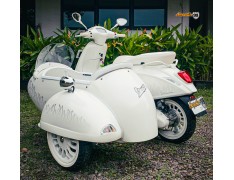 Sidecar Kit White Flame Edition Sidecar Kit White Flame Edition